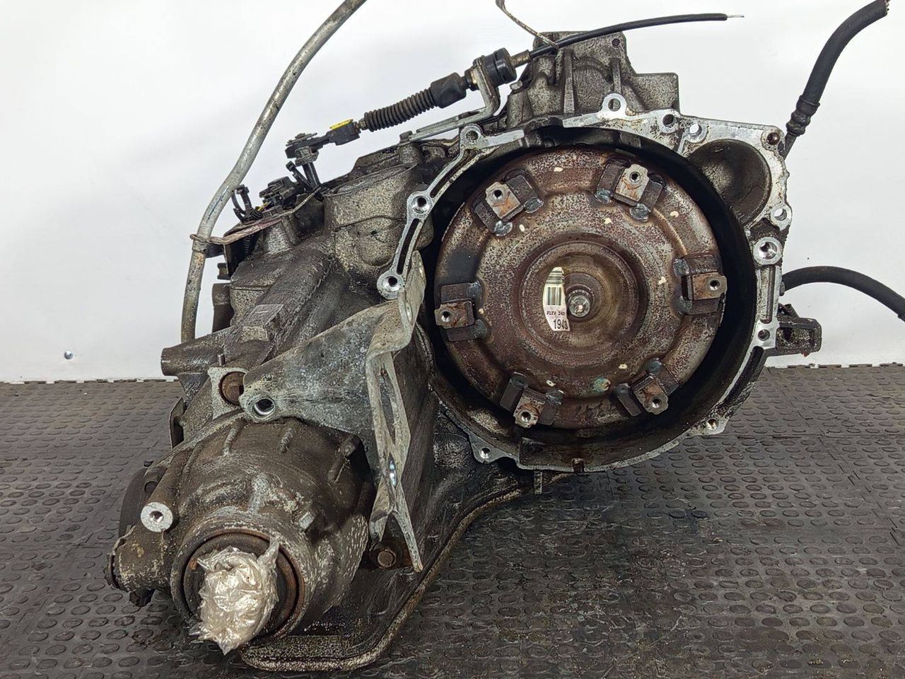 КПП автоматическая (АКПП) Volvo S80 1 поколение 2003, 2.9 л., B 6294 S, бензин, АКПП, седан, T619TD, P1208827