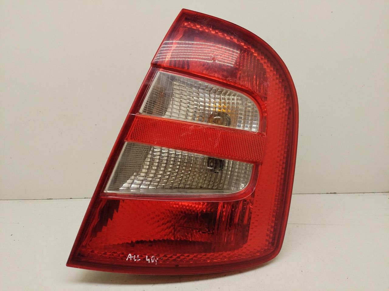 фонарь задний правый Skoda Fabia 1 поколение (6Y) 2002, 6Y6945096, 6Y6945112