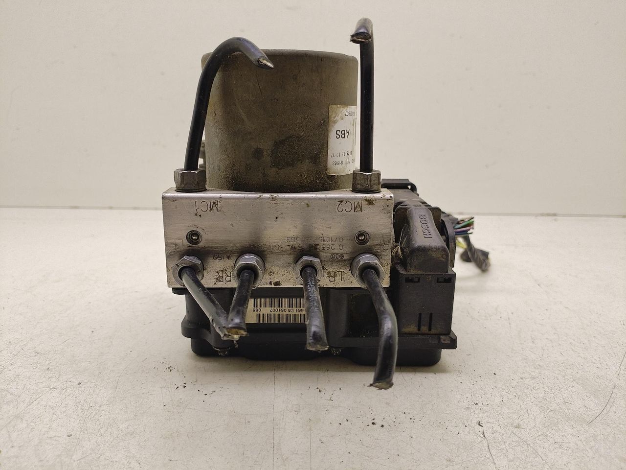 блок ABS Fiat Ducato 3 поколение 2007, 51725097, 0265231617, 0265800461, 00517250970