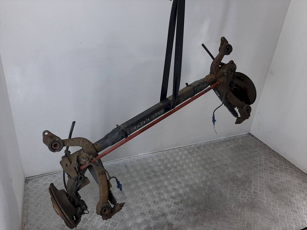 балка подвески задняя Peugeot 206 1 поколение [рестайлинг] 2003