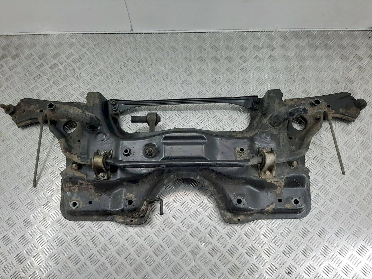 балка подвески передняя (подрамник) Fiat Punto 2 поколение [рестайлинг] 2006, 1.3 л., JTD