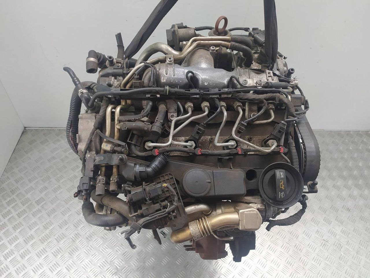 двигатель SEAT Exeo 1 поколение 2010, 2.0 л., TDi, дизель, 200641