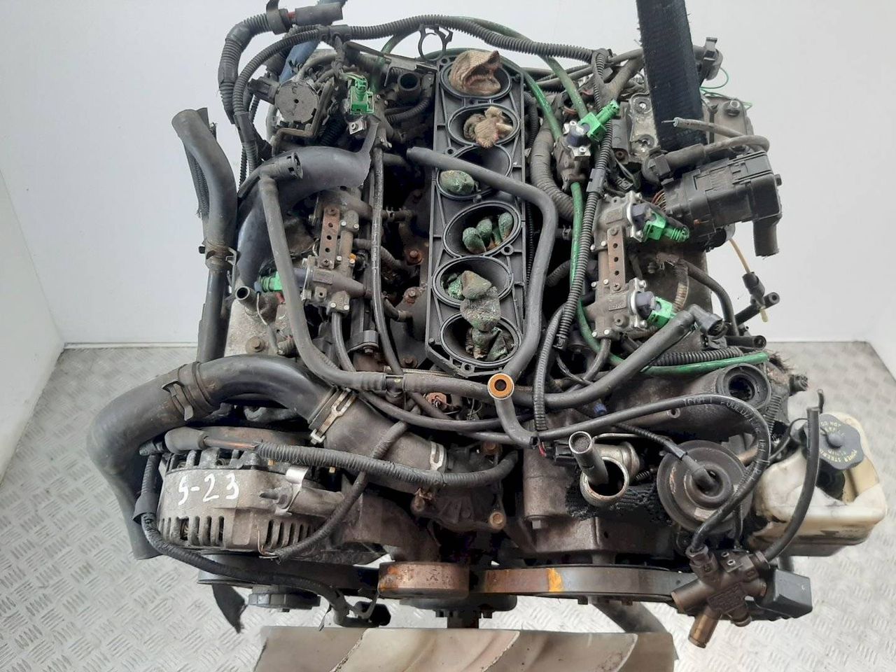 двигатель Ford Explorer 2 поколение UN105/UN150 1999, 4.0 л., i, бензин, 962-AA