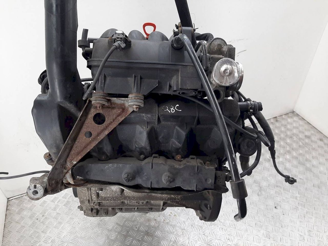 двигатель Mercedes-Benz A-Класс W168/V168 [рестайлинг] 2004, 1.6 л., i, бензин, 166.960, 30732456