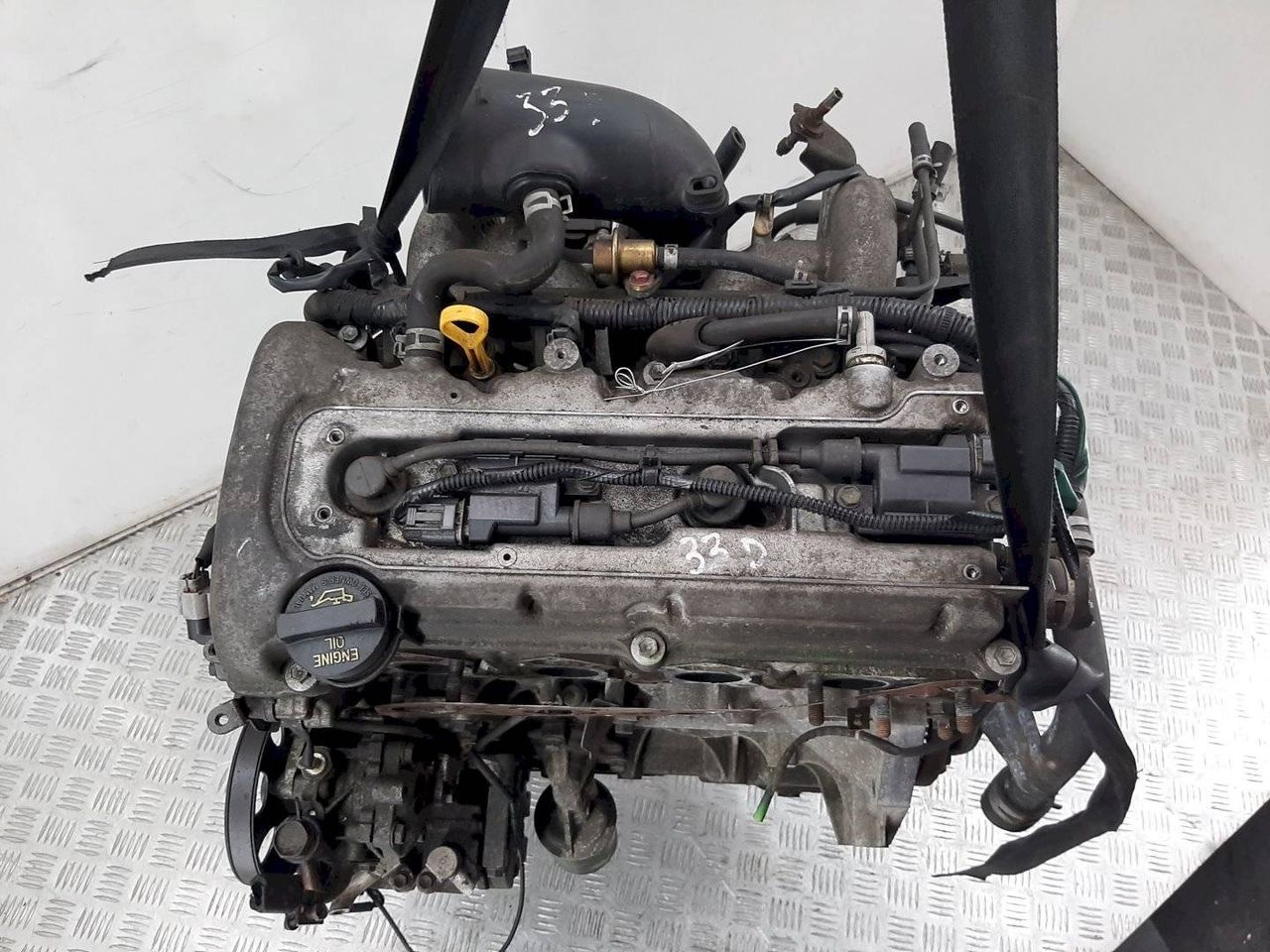 двигатель Suzuki SX4 1 поколение 2006, 1.6 л., i, бензин, 1063206