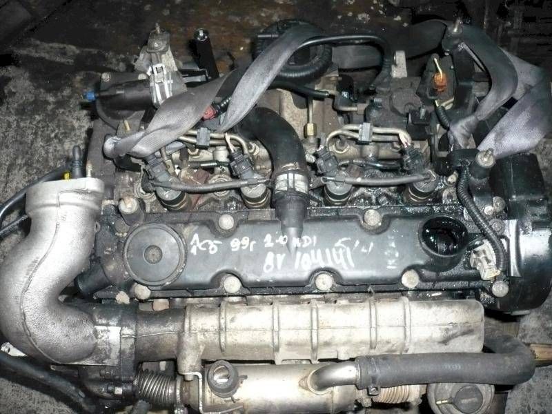 двигатель Citroen C5 1 поколение 2002, 2.0 л., HDi, дизель, BH