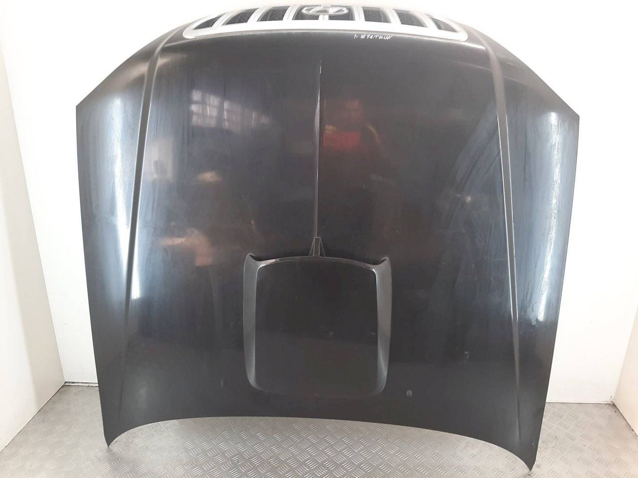 капот Hyundai Terracan 1 поколение 2004