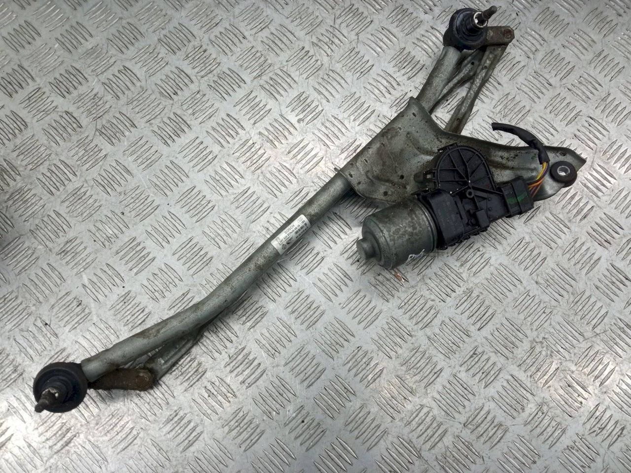 механизм стеклоочистителя (трапеция дворников) Renault Logan 1 поколение 2007, 8200619512