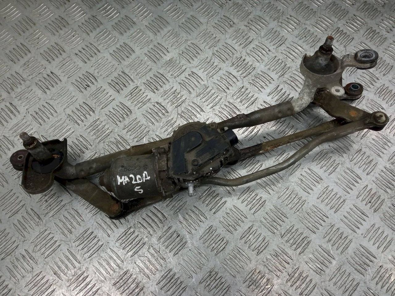 механизм стеклоочистителя (трапеция дворников) Mazda 5 CR 2005, 159300-0600