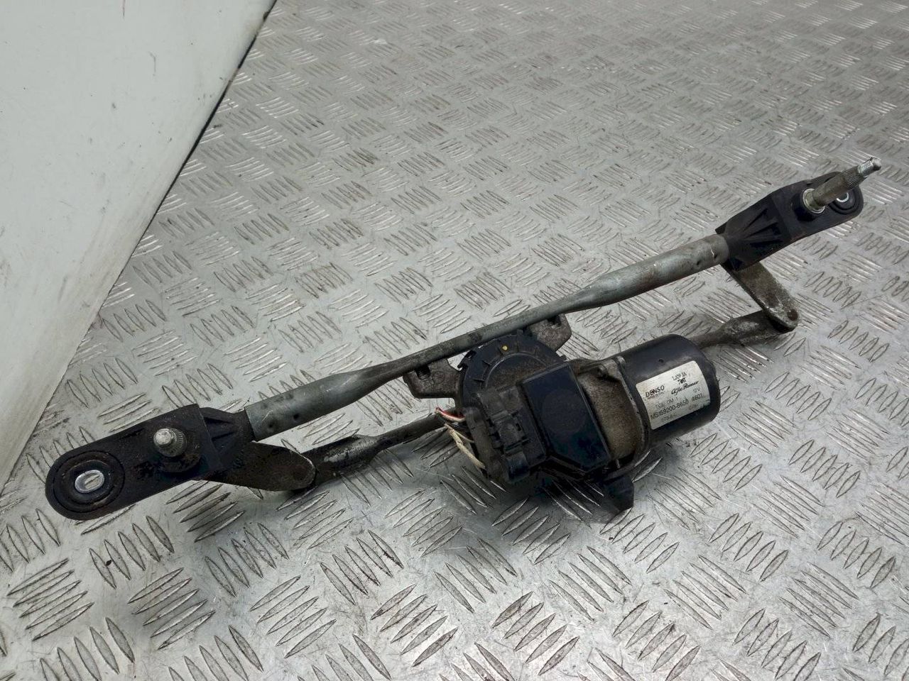 механизм стеклоочистителя (трапеция дворников) Ford Ka 2 поколение 2010, MS159200-8650