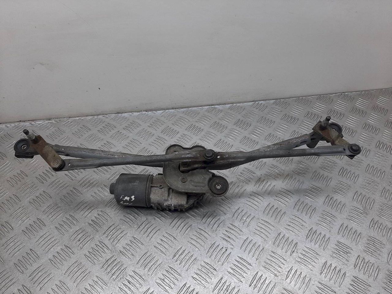 механизм стеклоочистителя (трапеция дворников) Ford Mondeo 3 поколение 2003, 1S7117508AD