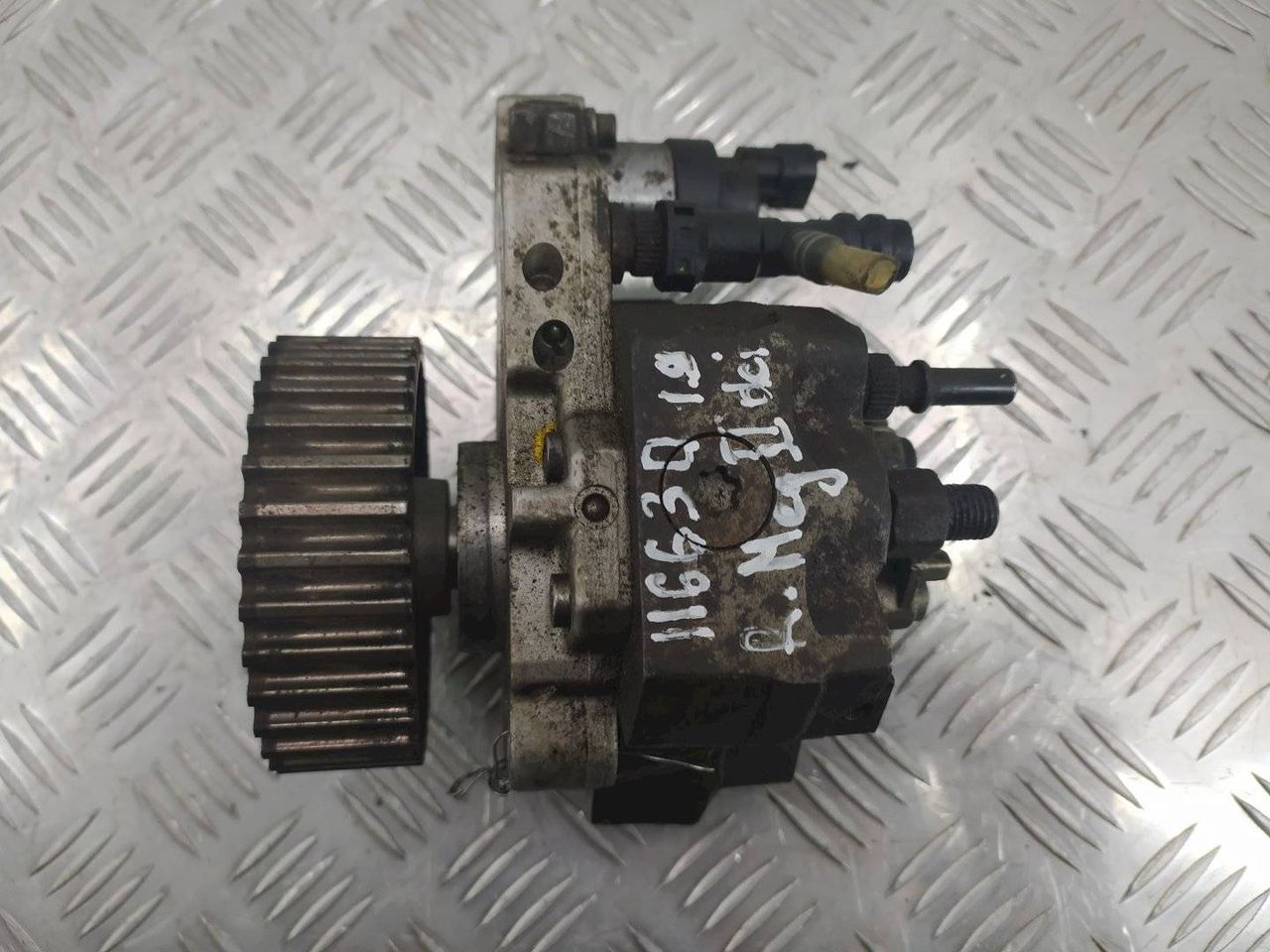 ТНВД Renault Megane 2 поколение 2003, 1.9 л., DCi, 445010075