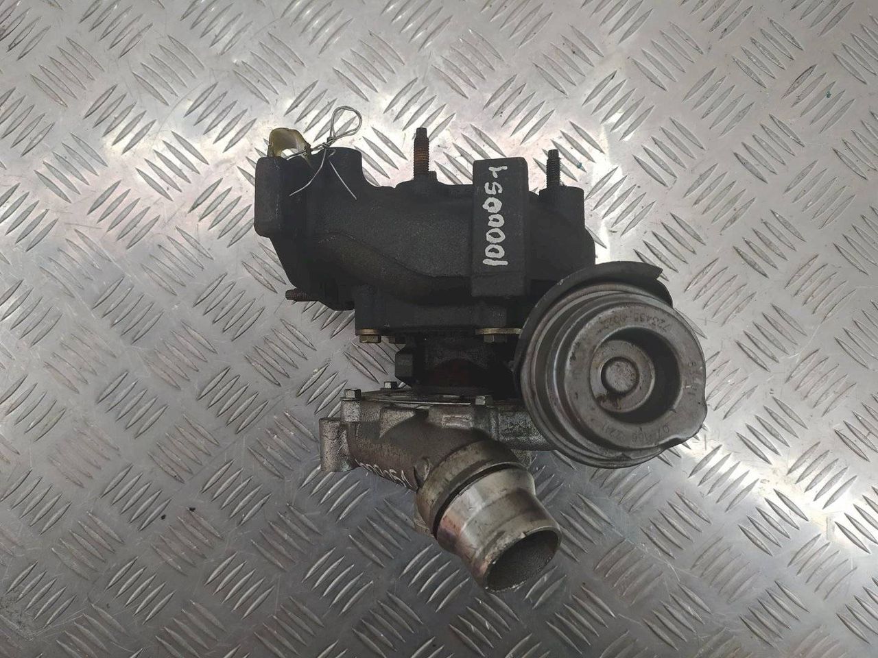 турбина Renault Megane 2 поколение [рестайлинг] 2007, 2.0 л., DCi, H8200347344, 765015-4