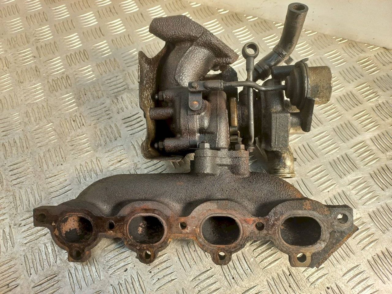 турбина Opel Astra G 2003, 1.7 л., CDTi, 897185-2412