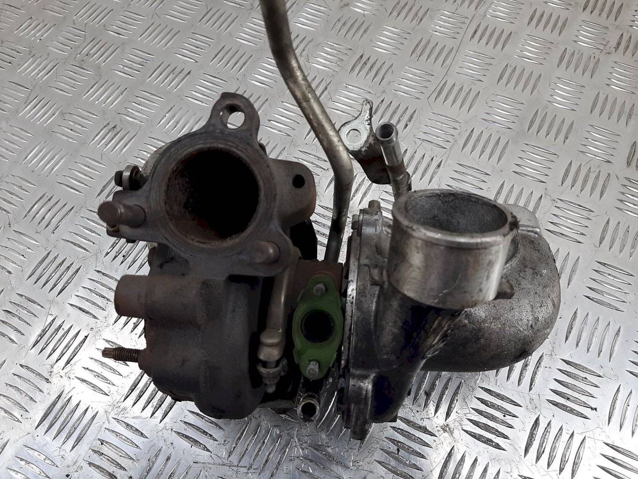 турбина Toyota Avensis 2 поколение (T250) 2005, 2.2 л., D-4D, 17201-0R011