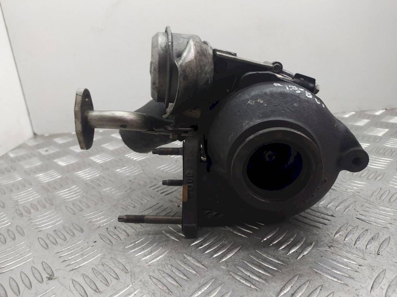 турбина Renault Megane 2 поколение [рестайлинг] 2008, 1.9 л., DCi, H8200398585, 755507-6