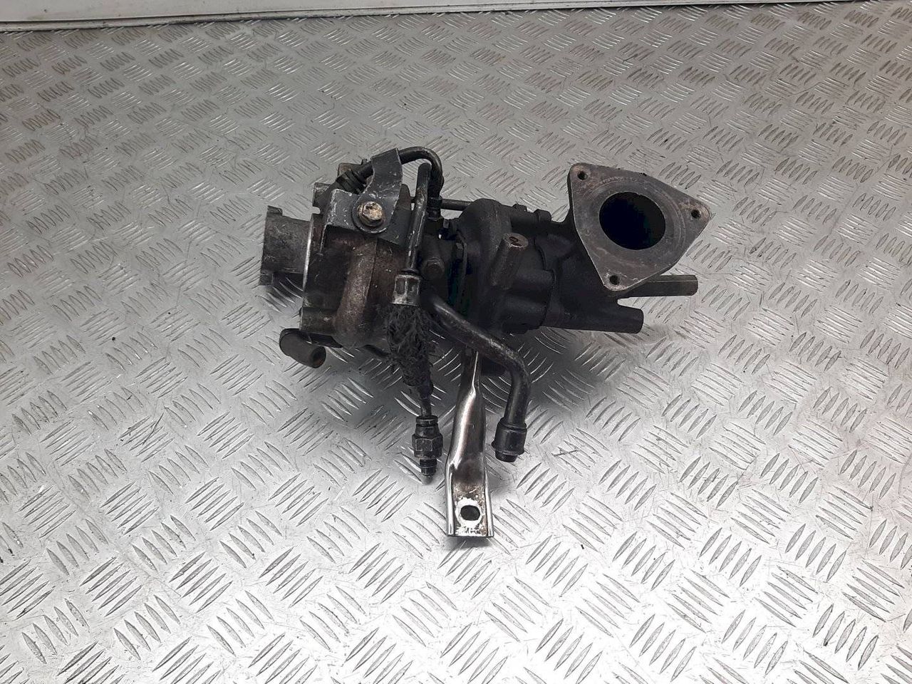 турбина Renault Laguna 1 поколение 1997, 2.2 л., DT, 7700866502