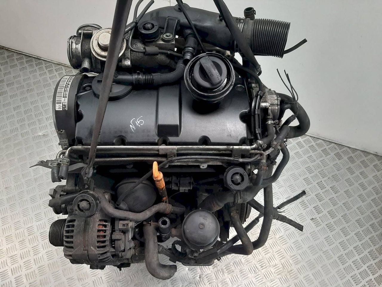 двигатель Volkswagen Golf 4 поколение 2004, 1.9 л., TDi PD, дизель, -, 191588