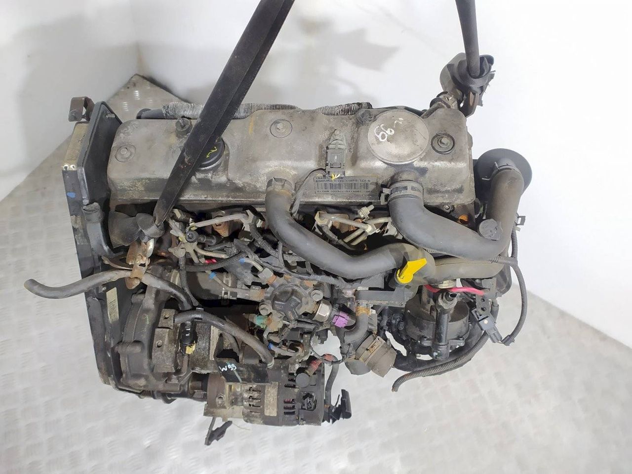 двигатель Ford Focus 1 поколение [рестайлинг] 2003, 1.8 л., TDCi, дизель, -, 2S73211