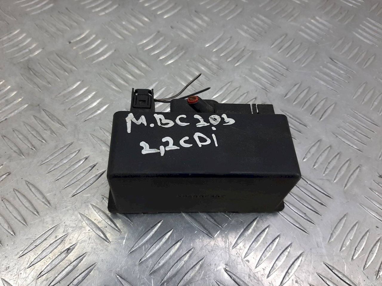 реле накала свечей Mercedes-Benz C-Класс W203/S203/CL203 2003, 2.2 л., CDi, дизель, -