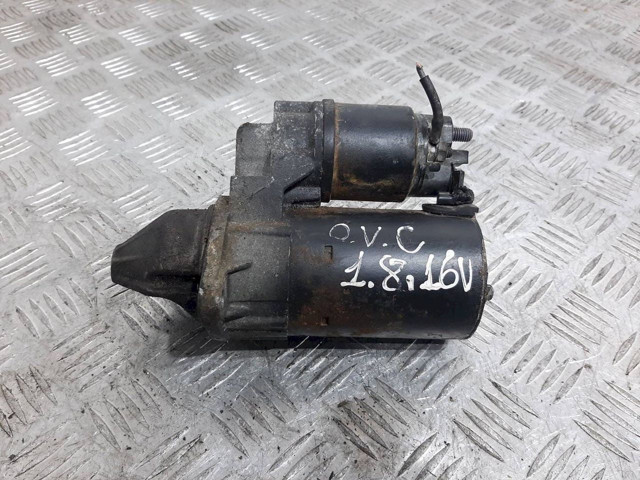 стартер Opel Vectra C 2005, 1.8 л., i, бензин, -, 0986019870 - фото №1