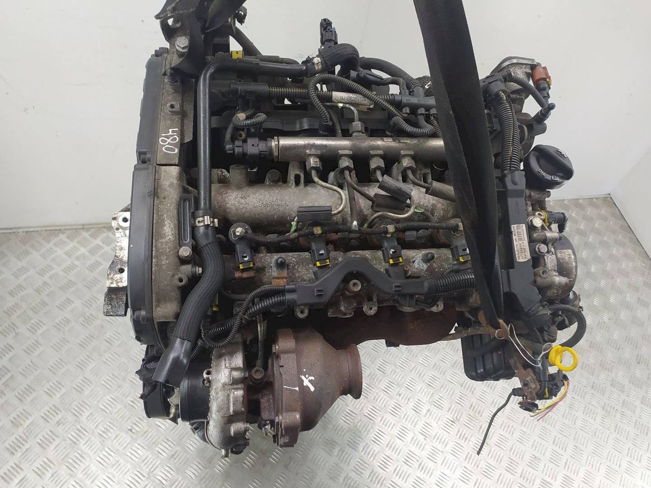 двигатель Opel Insignia 1 поколение (A) 2010, 2.0 л., CDTi, дизель, -, A20DTH
