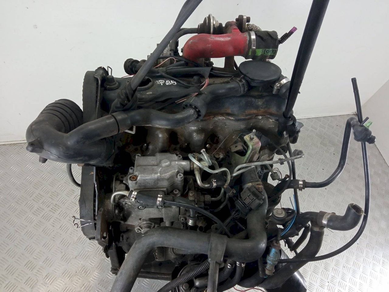 двигатель Volkswagen Passat B5 [рестайлинг] 2000, 1.9 л., TDi, дизель, -, AHU, 088135