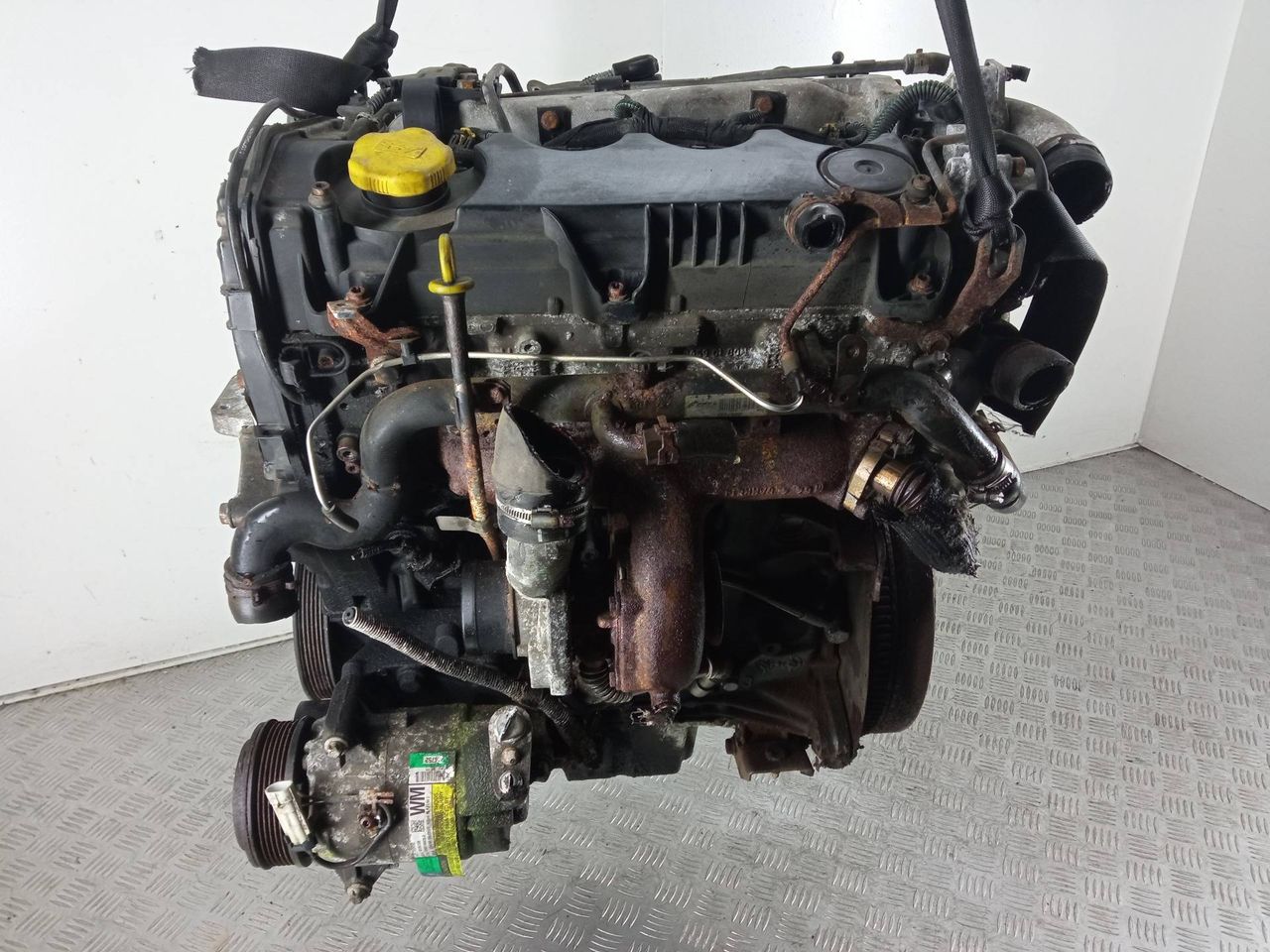 двигатель Opel Astra H 2006, 1.9 л., Z 19 DT, дизель, МКПП, Z19DT, 5357003