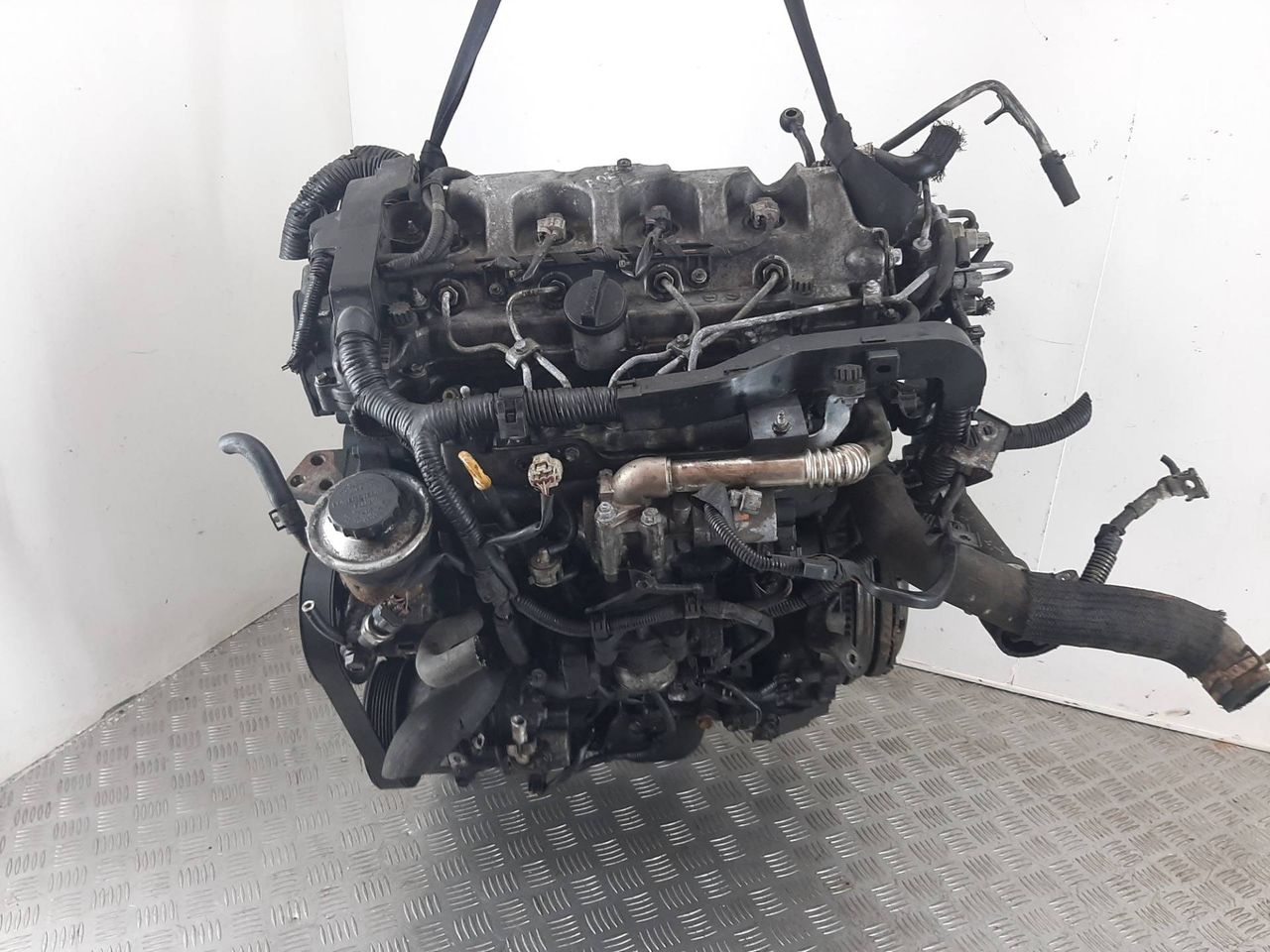 двигатель Toyota Avensis 2 поколение (T250) [рестайлинг] 2007, 2.0 л., 1AD-FTV, дизель, 6МКПП, 1AD, 512498