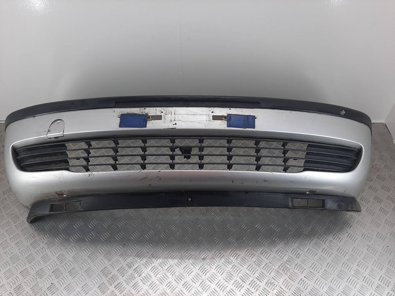 бампер передний Opel Zafira 1 поколение (A) [рестайлинг] 2004, 2.2 л., Z 22 SE, бензин, АКПП