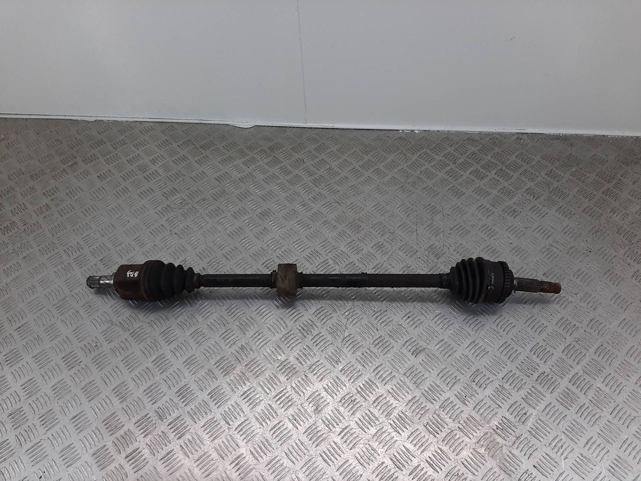 полуось передняя правая (приводной вал, ШРУС) Nissan Primera P12 2002, 1.8 л., i, QG18DD, бензин, МКПП