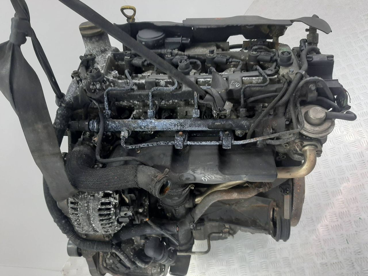 двигатель Chrysler PT Cruiser 1 поколение 2003, 2.2 л., CRDi, дизель, 664.911, 30612842