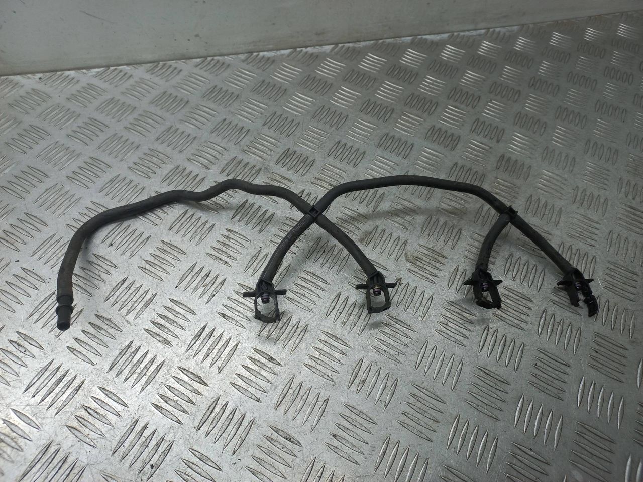 трубка обратки форсунок Ford Mondeo 3 поколение [рестайлинг] 2003, 2.0 л., TDCi, дизель