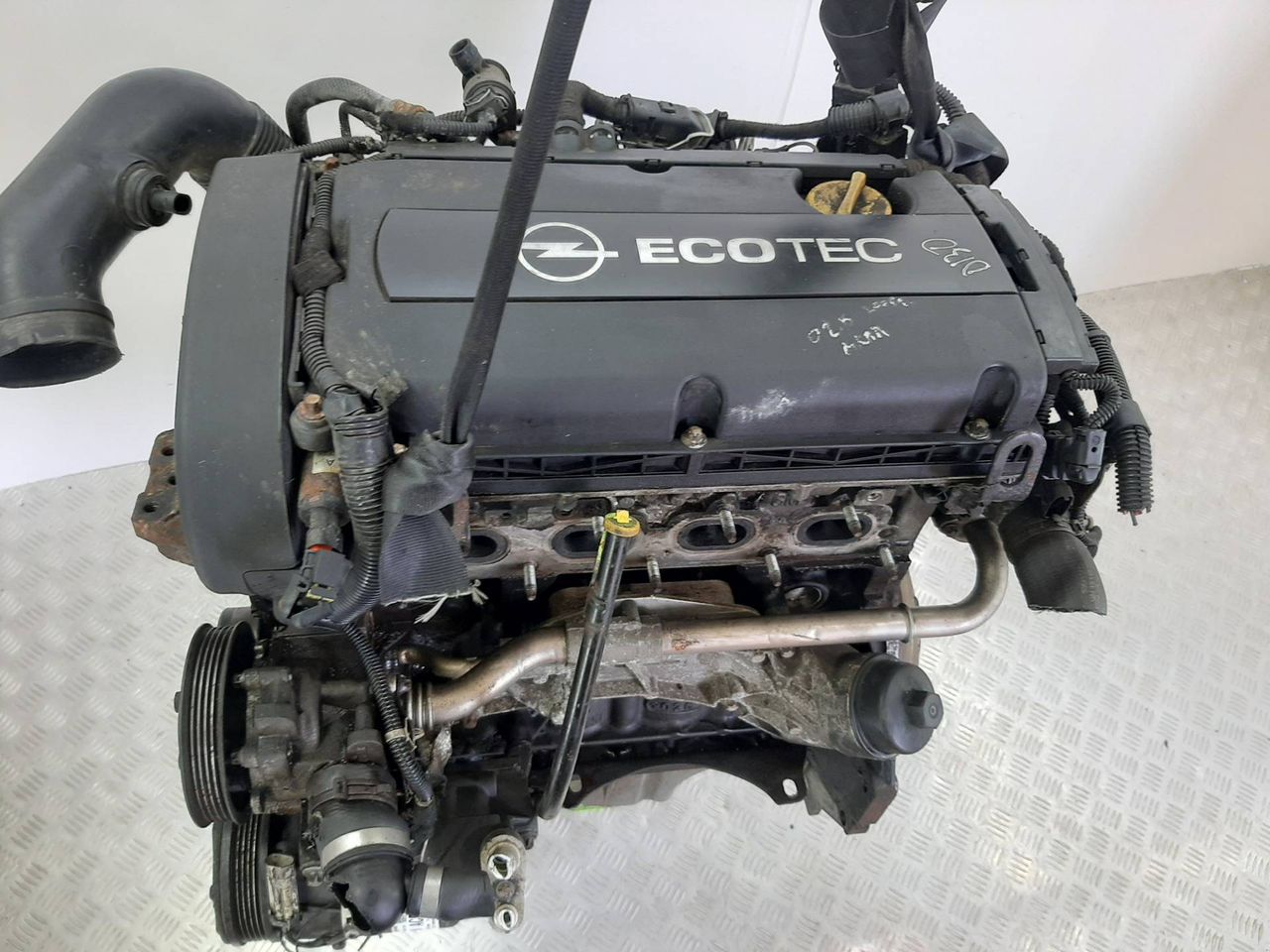двигатель Opel Zafira 2 поколение (B) [рестайлинг] 2009, 1.6 л., i, Z 16 XER, бензин, Z16XER