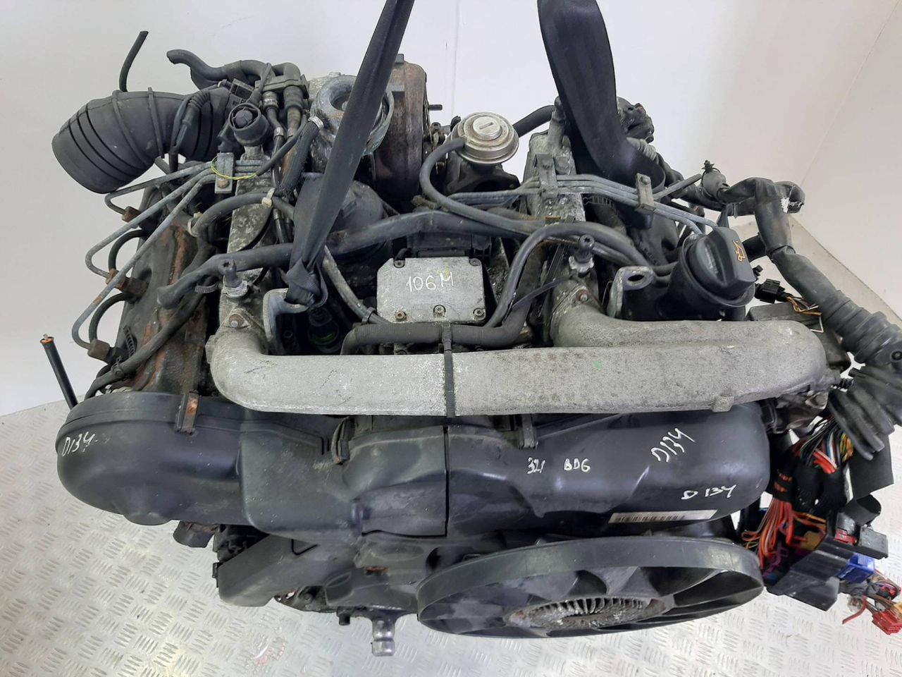 двигатель Audi A4 B6 2003, 2.5 л., TDi, BDG, дизель, BDG, 020189