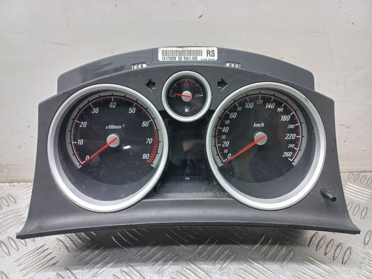 щиток приборов (приборная панель) Opel Astra H 2006, 1.6 л., Z 16 XEP, бензин, МКПП, 13172026