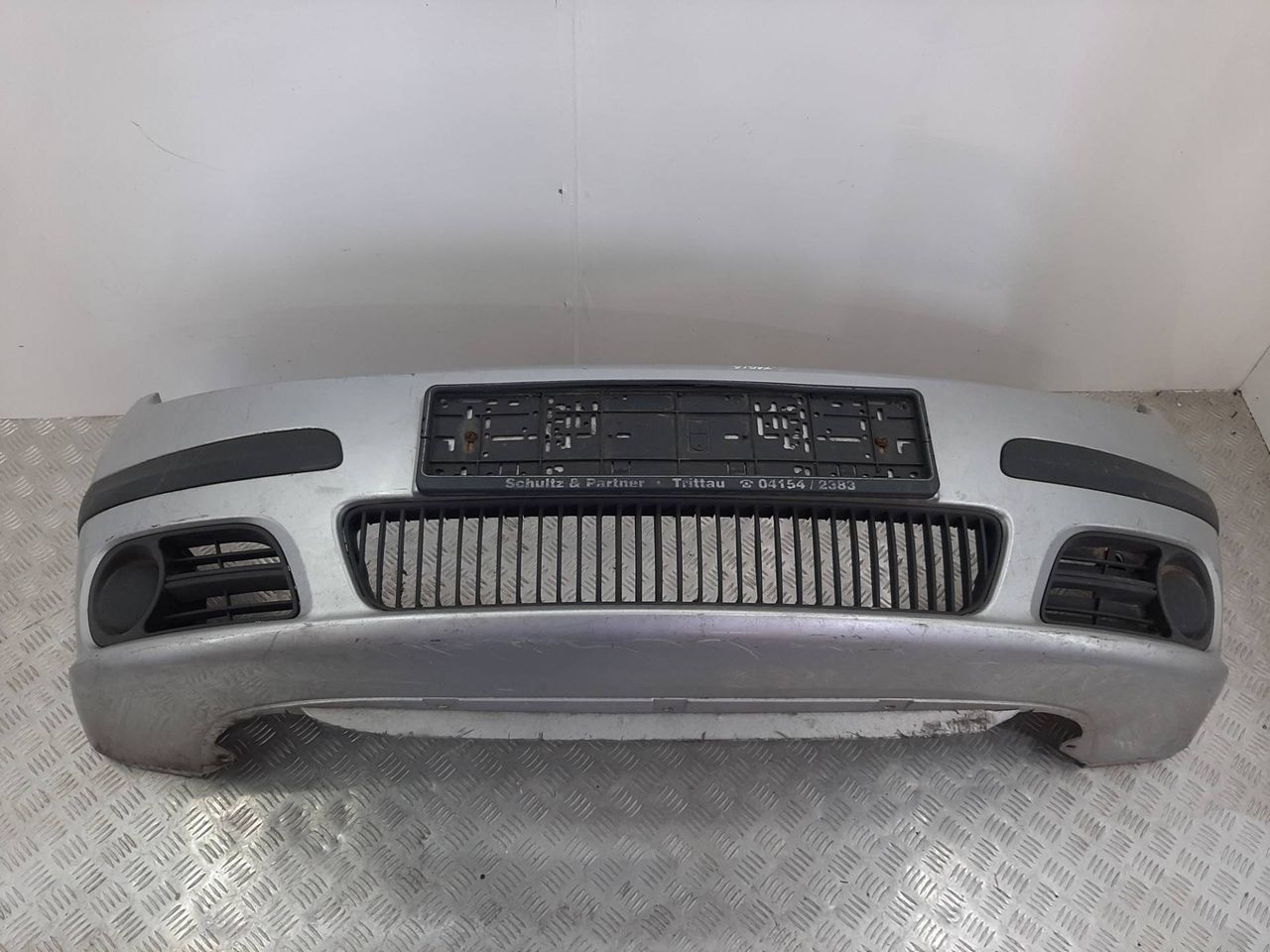 бампер передний Skoda Fabia 1 поколение [рестайлинг] 2007, 6Y0807221E