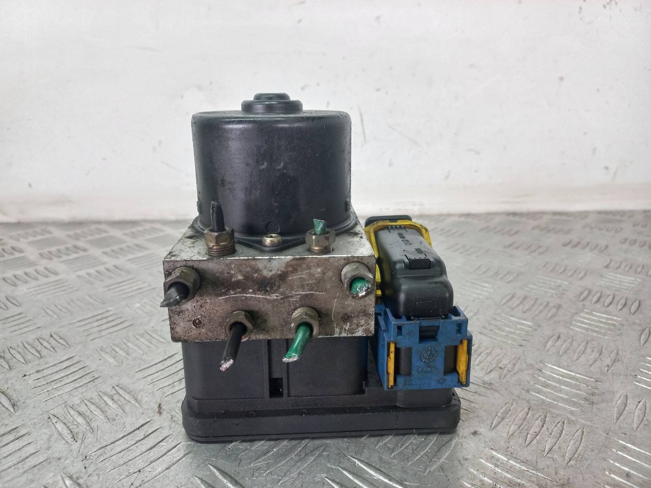 блок ABS Renault Laguna 2 поколение 2003, 1.8 л., i, бензин, 8200159837D