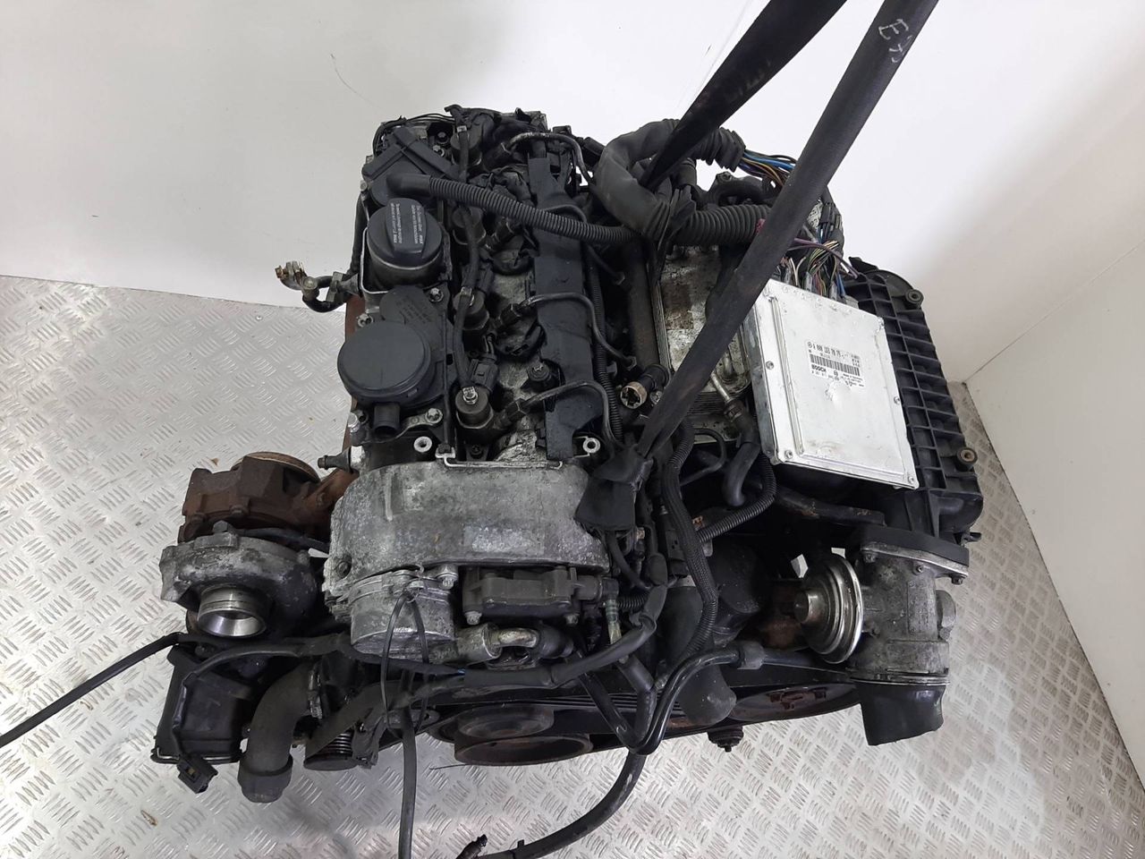 двигатель Mercedes-Benz C-Класс W203/S203/CL203 2001, 2.2 л., дизель, 611.962, 30666499