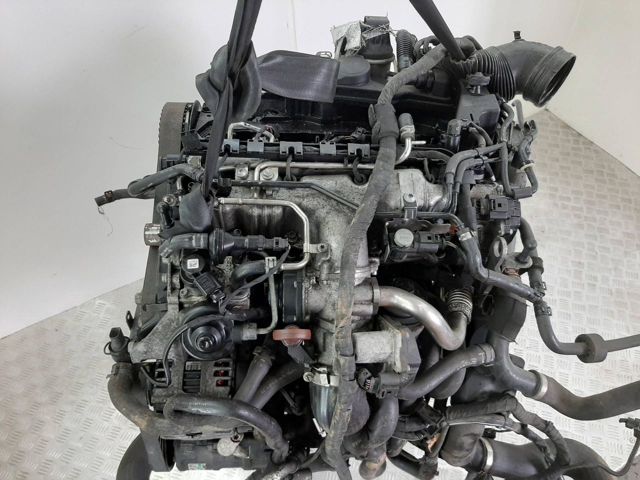двигатель Volkswagen Passat B6 2009, 2.0 л., CDBA, дизель, CBD