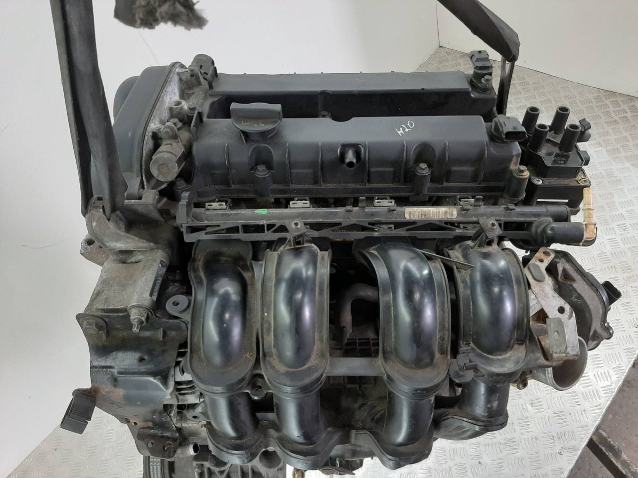 двигатель Ford Focus 2 поколение 2005, 1.6 л., i, HXDA, бензин, HXDA, 6T02851