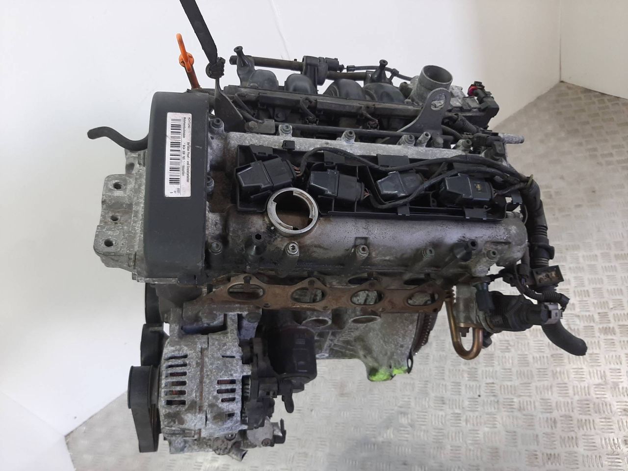двигатель Volkswagen Golf 5 поколение 2007, 1.4 л., BCA, бензин, МКПП, BCA, 338765