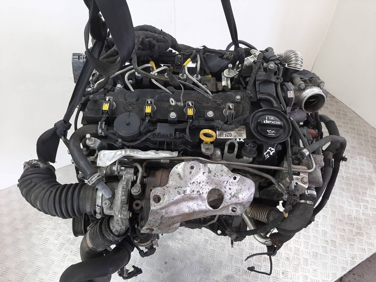 двигатель Opel Astra K 2018, 1.6 л., дизель, АКПП, LVL