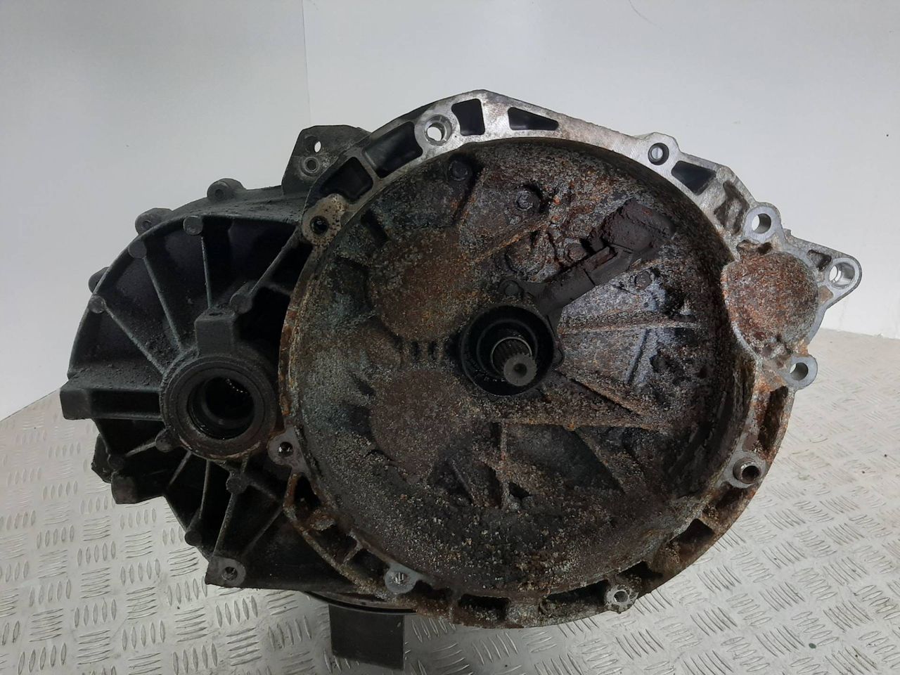 КПП механическая (МКПП) Ford Mondeo 4 поколение [рестайлинг] 2012, 2.0 л., дизель, МКПП, AG9R-7002-KA
