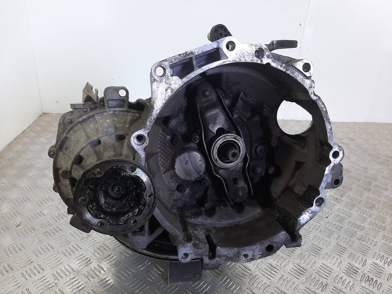 КПП механическая (МКПП) Volkswagen Golf 5 поколение 2007, 1.4 л., Ti, бензин, JXP, 23048