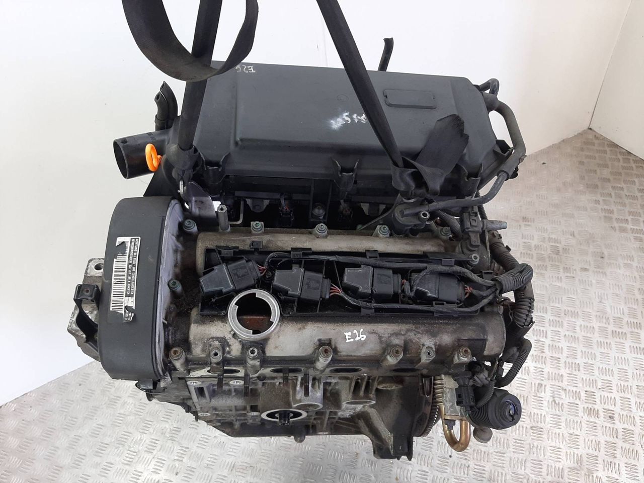 двигатель Volkswagen Golf 4 поколение 2004, 1.4 л., BCA, бензин, BCA, 267199