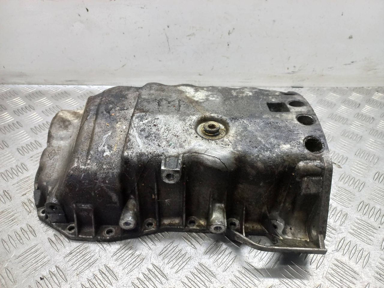 масляный поддон Renault Laguna 2 поколение 2003, 1.9 л., дизель, 8200066133