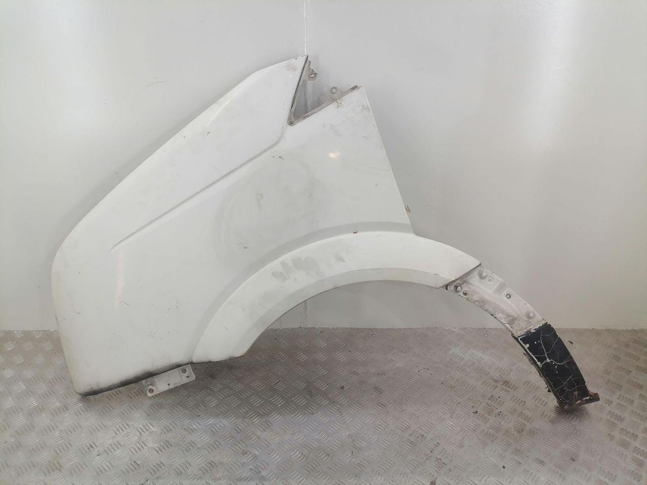 крыло переднее левое Volkswagen Crafter 1 поколение 2008, 2.5 л., BJJ, дизель, МКПП