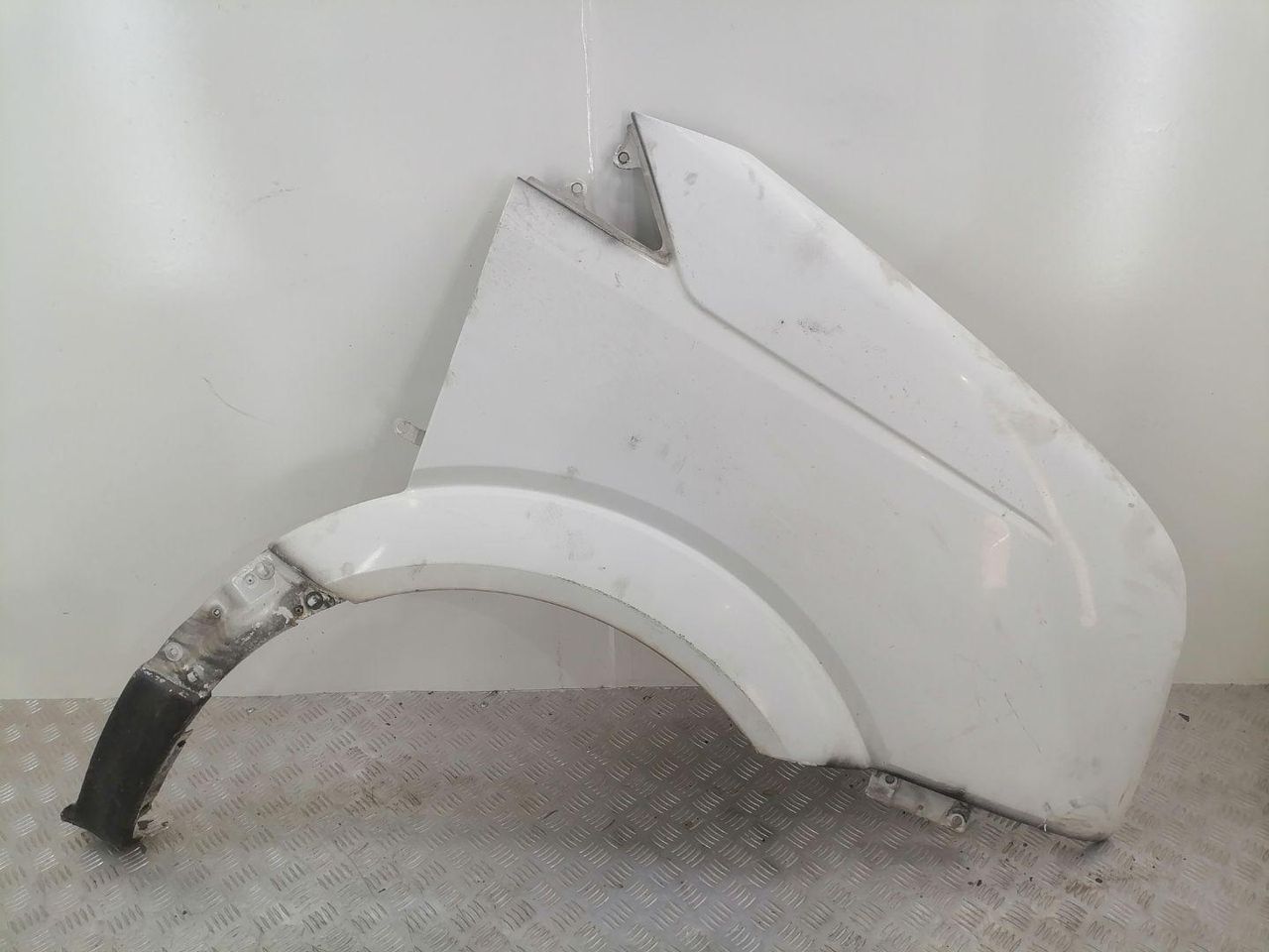 крыло переднее правое Volkswagen Crafter 1 поколение 2008, 2.5 л., BJJ, дизель, МКПП