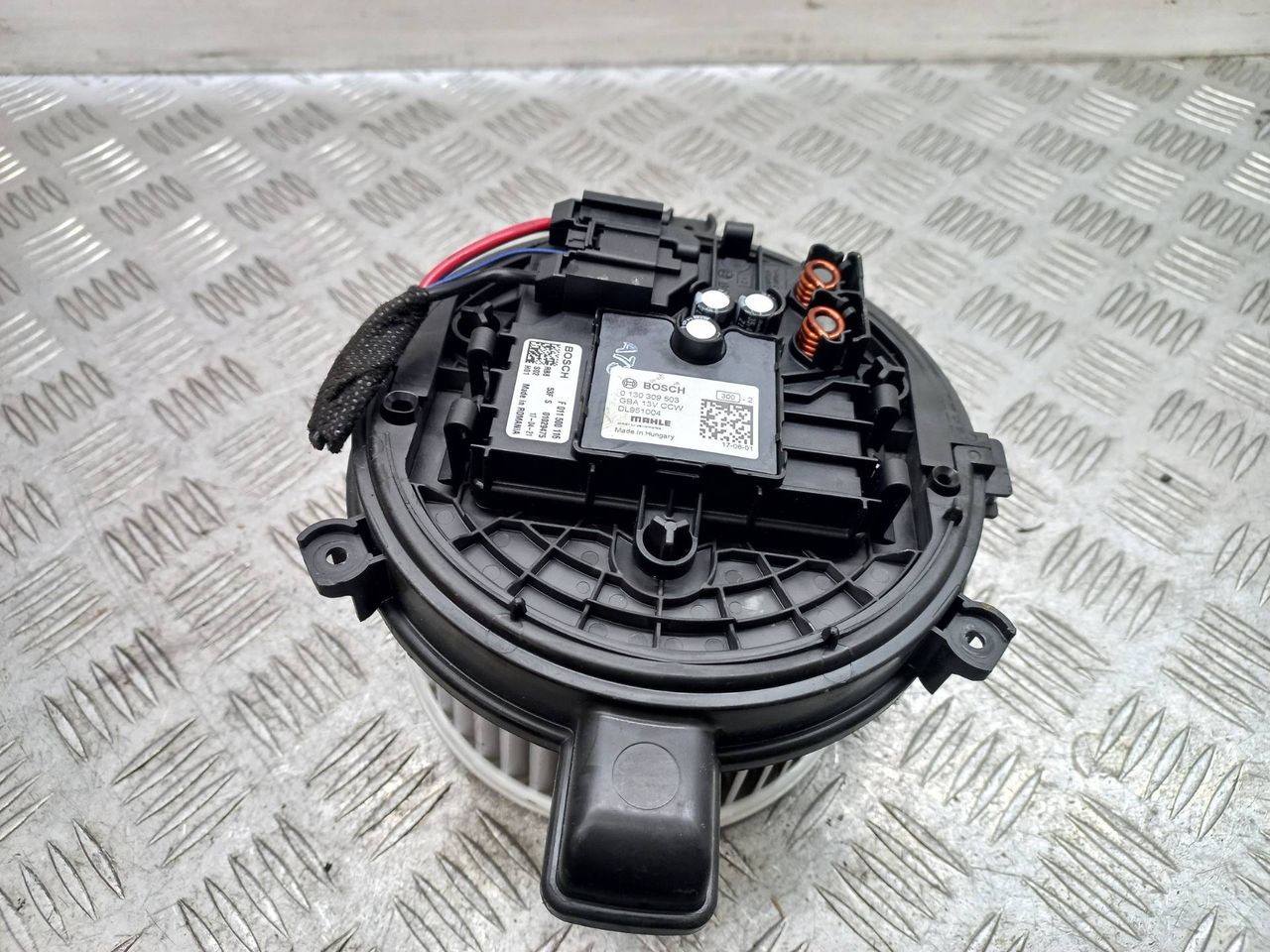 моторчик печки Opel Astra K 2018, 1.6 л., дизель, АКПП, 0130309503